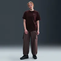 Nike Sportswear женская Loose футболка цвет красный