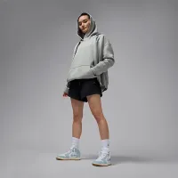 Nike Air Jordan 1 Mid SE женская Кроссовки цвет белый