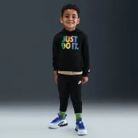 Nike Sportswear Toddler Reveal 2-Piece Pullover Толстовка з капюшоном комплект колір чорний