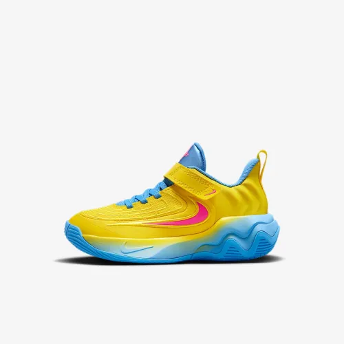 Nike Giannis Immortality 4 Little детские Кроссовки Yellow