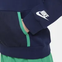 Nike Sportswear Paint Your Future Little дитячі French Terry Crew блакитний
