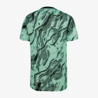 Racing Louisville FC 2025 Big детские Nike NWSL Short-Sleeve Pre-Match Top цвет зеленый