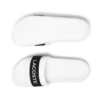 Кроссовки Шлёпанцы Мужские LACOSTE CROCO Slide 0721 1 CFA (7-41CMA0007042)