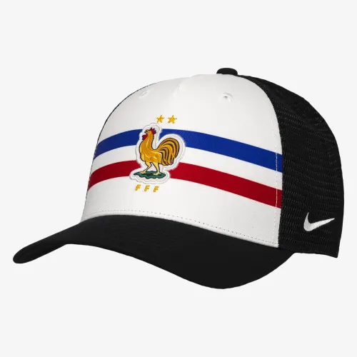 FFF Nike Soccer Trucker Cap колір чорний
