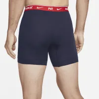 Nike Dri-FIT Essential хлопковыеStretch мужские трусы (3 пары) синий