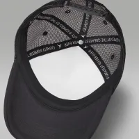 Nike Jordan Big детские Foam Trucker Hat цвет черный