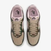 Nike Air Force 1 Low Retro мужские Кроссовки цвет коричневый