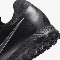 Nike Phantom GX 2 Pro TF Low-Top Soccer Кросівки колір чорний