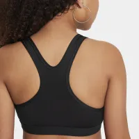 Nike Swoosh Big детские (Girls') Sports Bra цвет черный