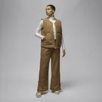 Nike Jordan женская Vest цвет коричневый