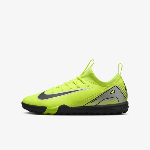 Nike Jr. Mercurial Vapor 16 Academy Little/Big дитячі TF Low-Top Soccer Кросівки Yellow