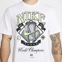 Nike Sportswear мужские Max90 футболка цвет белый
