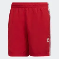Шорти adidas Original Adicolor Classics 3-Stripes Swim HF2120 - Червоні