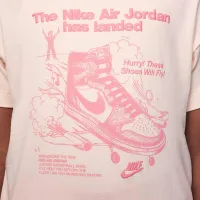 Nike Jordan Little детские Graphic футболка Pink