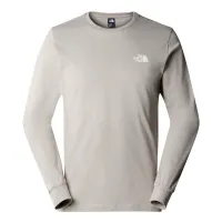 Футболка The North Face Easy 0A87N8PI61 - Серая