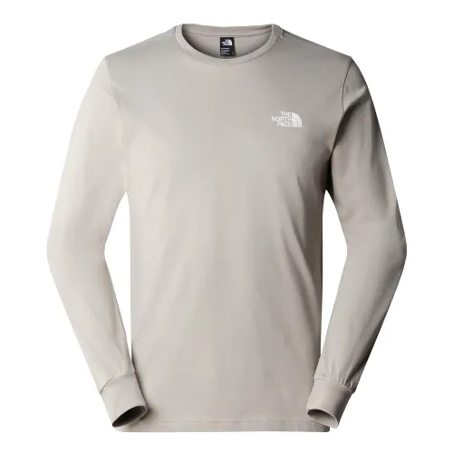 Футболка The North Face Easy 0A87N8PI61 - Сіра