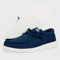 Кросівки Hey Dude Wally Canvas 40700-410 - Синій