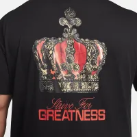 Nike LeBron мужские Max90 футболка цвет черный