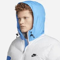 Nike Windrunner PrimaLoft® мужские Storm-FIT Hooded Puffer Куртка цвет белый