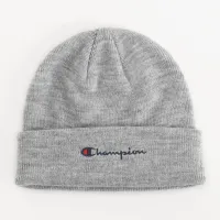 Шапка Champion Script Logo Beanie 806064-EM021 - Сіра