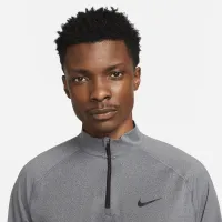 Nike Ready чоловічі Dri-FIT 1/4-Zip Fitness Top колір чорний