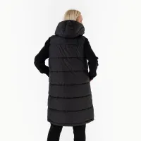 безрукавка Alpha Industries Long Puffer Vest WMN 10800203 - чорний