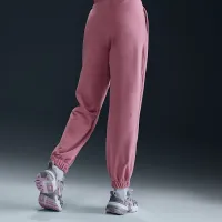 Nike Therma-FIT One женская Loose Fleece Pants Pink