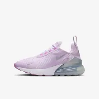 Nike Air Max 270 Big детские Кроссовки цвет фиолетовый