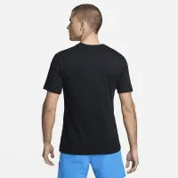 Rafa мужские NikeCourt Dri-FIT Tennis футболка цвет черный