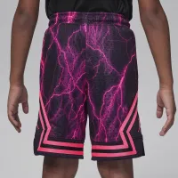 Nike Jordan Dri-FIT MJ Diamond Little детские Printed шорты цвет черный