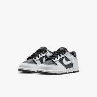 Nike Dunk Low Little дитячі Кросівки колір чорний