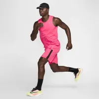 Nike Miler чоловічі Dri-FIT Running Tank Pink