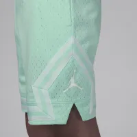 Nike Jordan Air Big дитячі Dri-FIT Diamond шорти колір зелений