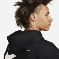 Nike Men's Therma-FIT Full-Zip баскетбольне Hoodie Black
