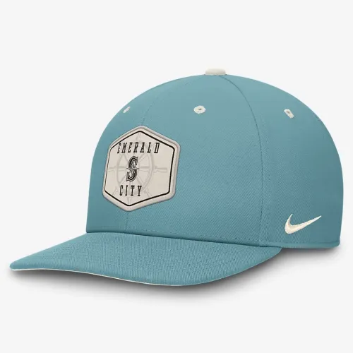 Seattle Mariners Pro Tech чоловічі Nike Dri-FIT MLB Adjustable Hat блакитний