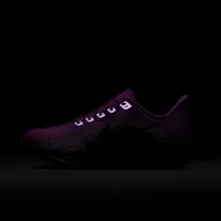 Nike Pegasus Plus женская Road Running Кроссовки цвет фиолетовый