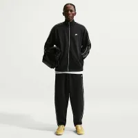 Nike Sportswear Club мужские оверсайз Knit Track Куртка цвет черный