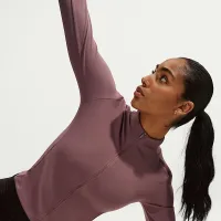 Nike Zenvy жіноча Dri-FIT Full-Zip Куртка колір фіолетовий