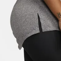 Nike Dri-FIT жіноча Tank (великі розміри) колір чорний