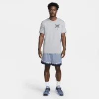 Nike Giannis чоловічі M90 баскетбольні футболка колір сірий