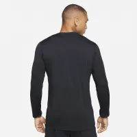 Nike Element мужские Dri-FIT Running Crew Top цвет черный