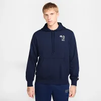 Nike Club чоловічі French Terry Толстовка з капюшоном блакитний