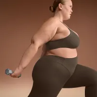 NikeSKIMS Matte жіноча З високою талією V-Line 26