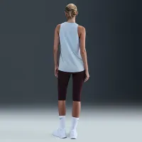 Nike Dri-FIT жіноча тренувальні Tank блакитний