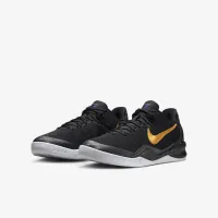 Nike Kobe 8 Big дитячі баскетбольні Кросівки колір чорний