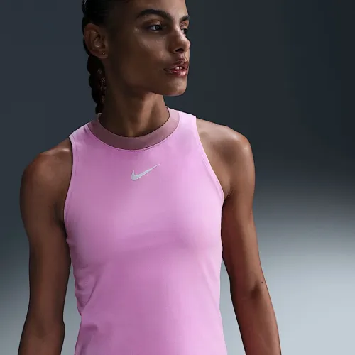 NikeCourt Advantage женская Dri-FIT Tennis Tank Top Pink