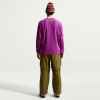 Nike ACG мужские Dri-FIT Long-Sleeve футболка цвет фиолетовый