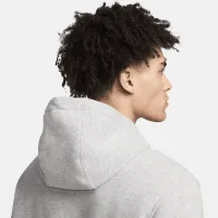 Nike мужские Wrestling Pullover Толстовка с капюшоном цвет серый