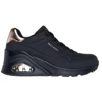 Кросівки Жіночі Skechers UNO Wedge - Hi Steps (177520-BBK)