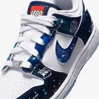 Nike Dunk Low x LEGO® Collection Little детские Кроссовки цвет белый